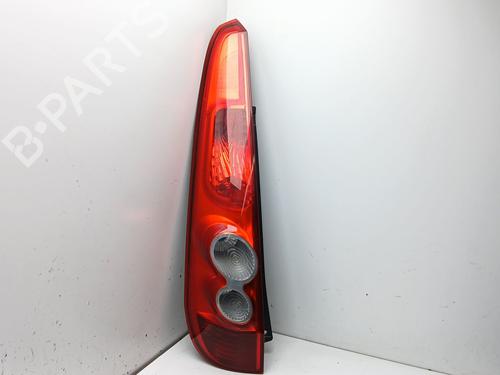 Used Left taillight FORD FIESTA V (JH_, JD_) 1.4 TDCi (68 hp) 32294108