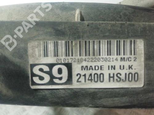 Radiator fan NISSAN ALMERA II Hatchback (N16) 1.5 dCi | BP9753016M35 