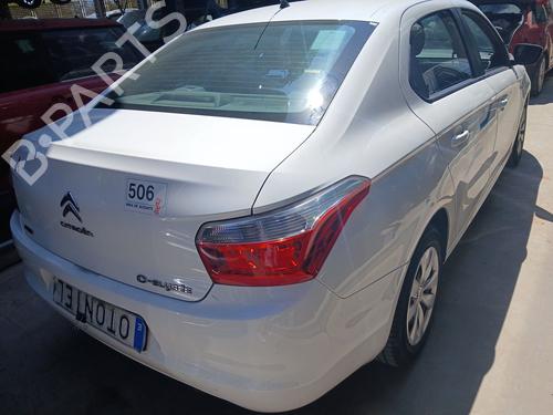Gebruikte CITROËN C-ELYSEE (DD_) 1.6 BlueHDi 100 (99 hp) 3363835 Onderdelen