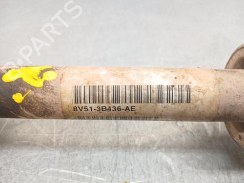 Right front driveshaft FORD FIESTA VI (CB1, CCN) 1.4 TDCi | BP34580139M39 - Image 2