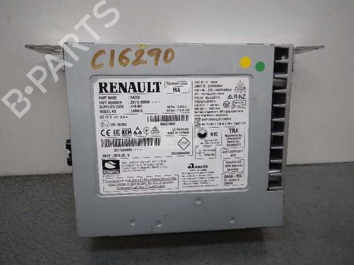 Radio RENAULT MEGANE IV Hatchback (B9A/M/N_)  | BP17982472E6 