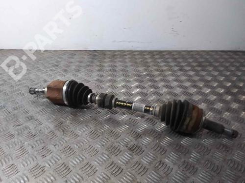 Left front driveshaft NISSAN QASHQAI II SUV (J11, J11_) 1.5 dCi (110 hp) 10545575