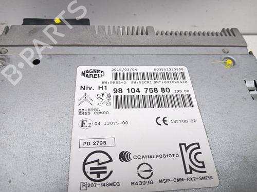 Radio PEUGEOT 308 SW II (LC_, LJ_, LR_, LX_, L4_) 1.2 THP 130 | BP16821836E6 