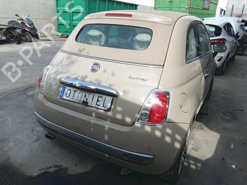 Left front window switch FIAT 500 C (312_) 0.9 (312AG1A) | BP39621207I27 - Image 4
