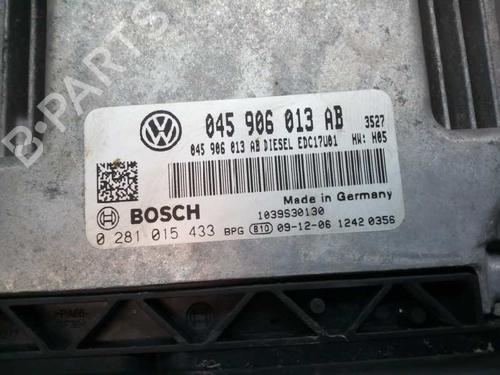 Engine control unit (ECU) SEAT IBIZA IV (6J5, 6P1)  | BP16336043M57 