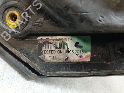 Left mirror OPEL COMBO Box Body/MPV (X12) 1.3 CDTI (B05) | BP32023501C26 