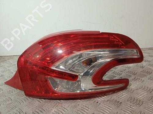 Used Right taillight PEUGEOT 208 I (CA_, CC_) 1.6 VTi (120 hp) 13219705