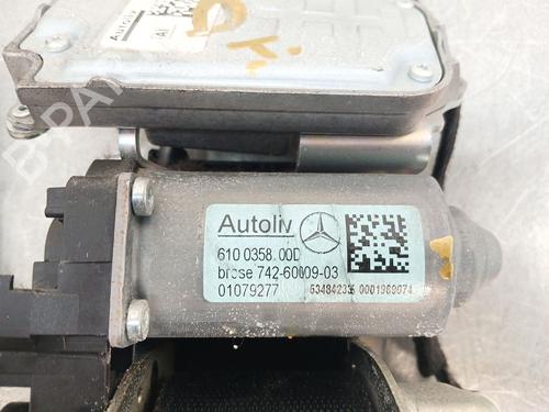 Front right seatbelt MERCEDES-BENZ C-CLASS (W204) C 250 CDI (204.003) | BP33984083I25 - Image 3