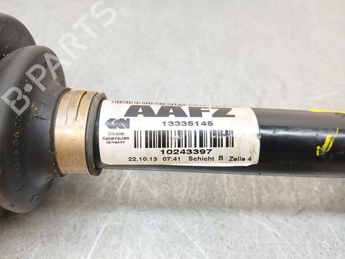 Left front driveshaft OPEL ASTRA J (P10) 1.4 Turbo (68) | BP28129957M38 