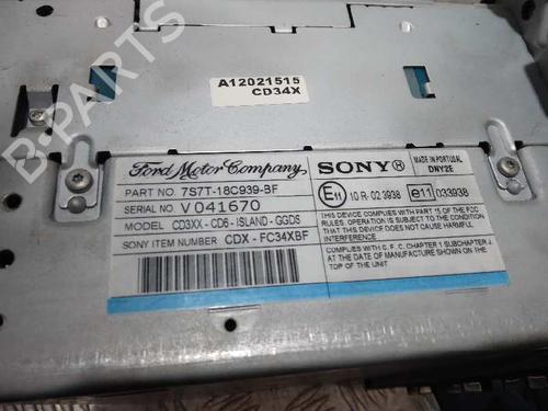 Radio FORD MONDEO IV (BA7)  | BP10297406E6 