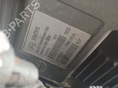 Used Engine control unit (ECU) FORD KA (RU8) 1.3 TDCi (75 hp) 31290799