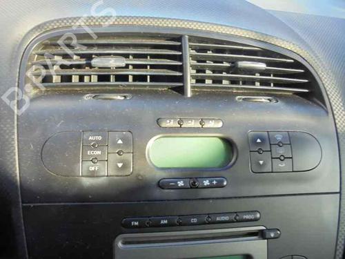 Climate control SEAT ALTEA (5P1) 1.9 TDI | BP3175735I5 