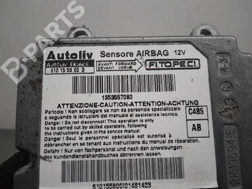 Airbag module FIAT FIORINO Box Body/MPV (225_)  | BP12102980M53 