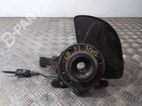 Used Left front steering knuckle Left front steering knuckle OPEL ZAFIRA / ZAFIRA FAMILY B (A05) 1.7 CDTI (M75) (125 hp) 10411909 10411909