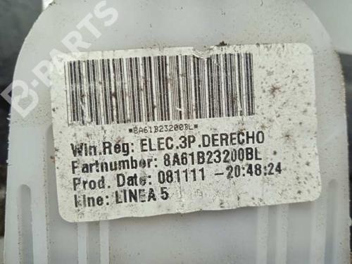 Front right window mechanism FORD FIESTA VI (CB1, CCN) 1.6 TDCi | BP8332015C23 
