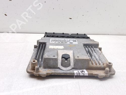 Engine control unit (ECU) VW PASSAT B6 (3C2) 1.9 TDI | BP29590489M57 