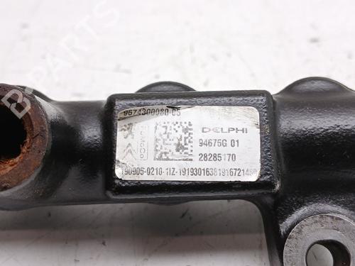 Injection rail PEUGEOT EXPERT Van (V_) 2.0 BlueHDi 120 | BP32775384M98 - Image 2