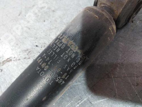 Right rear shock absorber TOYOTA YARIS (_P9_) 1.0 VVT-i (KSP90_, KSP90R) | BP6427100M19 