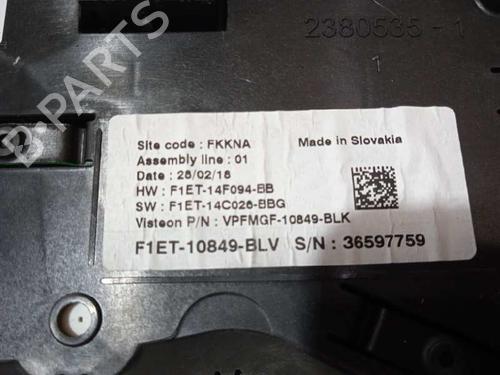 Instrument cluster FORD FOCUS III  | BP12679579C47 