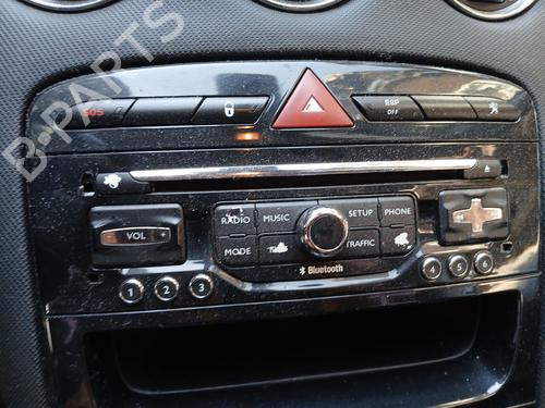 Radio PEUGEOT 308 I (4A_, 4C_) 1.6 HDi | BP28356340E6 