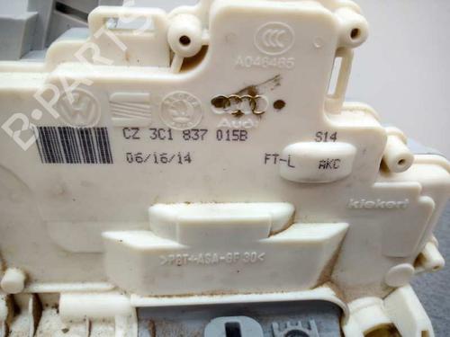 Front left lock VW PASSAT B7 (362) 2.0 TDI | BP18132926C98 