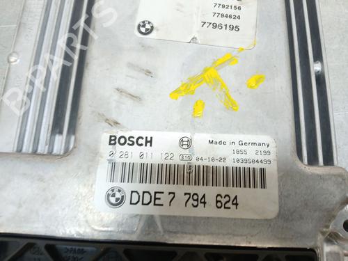 Engine control unit (ECU) BMW 3 Touring (E46) 320 d | BP38959419M57 - Image 2