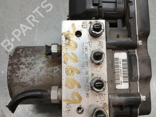ABS pump PEUGEOT 5008 (0U_, 0E_)  | BP24397119M43 