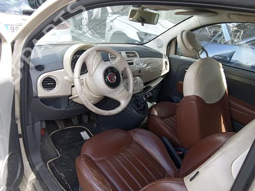 Left front window switch FIAT 500 C (312_) 0.9 (312AG1A) | BP39621207I27 - Image 6