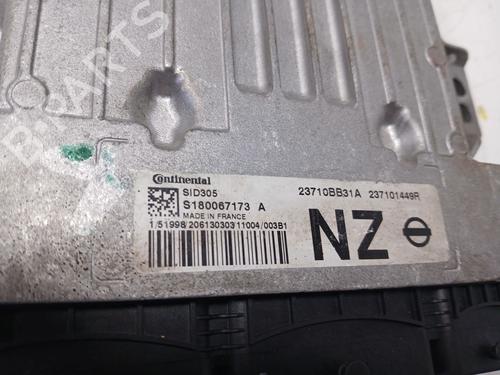 Engine control unit (ECU) NISSAN QASHQAI I (J10, NJ10) 1.5 dCi | BP28623242M57