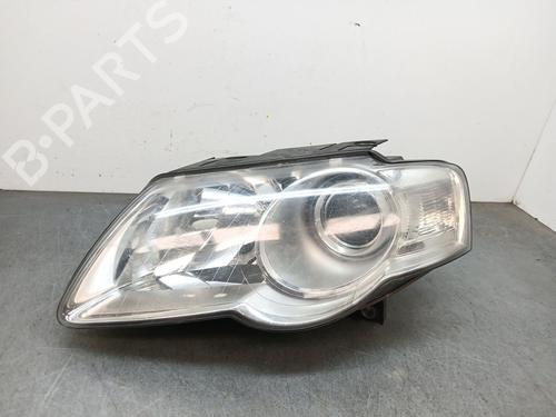 Højre forlygte VW PASSAT B6 (3C2) 2.0 TDI (140 hp) 29538798
