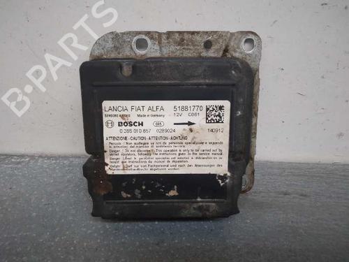 Used ECU airbags FIAT DOBLO Cargo (263_) 1.3 D Multijet (90 hp) 13735089