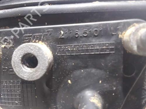 Left mirror OPEL ASTRA K (B16)  | BP15817880C26 