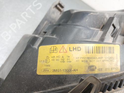 Left headlight FORD C-MAX (DM2) 1.6 TDCi | BP38621335C28 - Image 4