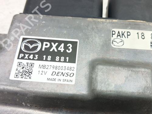 Engine control unit (ECU) MAZDA CX-3 (DK) 2.0 SKYACTIV-G | BP36754456M57 - Image 4