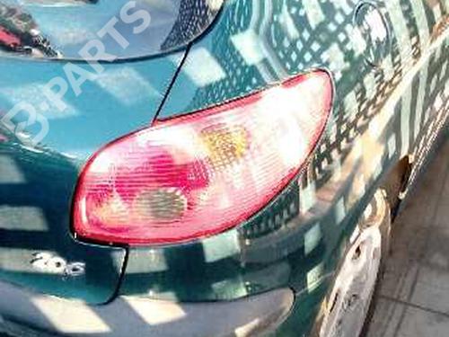 Display monitor PEUGEOT 206 Hatchback (2A/C) 1.4 HDi eco 70 | BP2423380C48  - Image 11