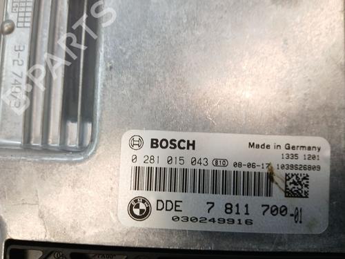 Engine control unit (ECU) BMW 1 (E87) 120 d | BP33853936M57  - Image 5