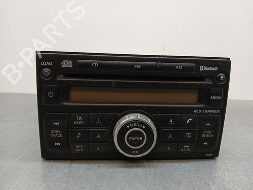 Used Radio NISSAN QASHQAI / QASHQAI +2 I (J10, NJ10, JJ10E) [2006-2014]  17077471