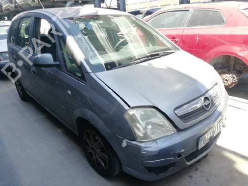 Engine control unit (ECU) OPEL MERIVA A MPV (X03) 1.7 CDTI (E75) | BP19303896M57 