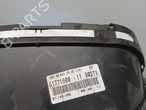 Instrument cluster FIAT PANDA (169_) 1.2 (169.AXB11, 169.AXB1A) | BP24395373C47 - Image 6