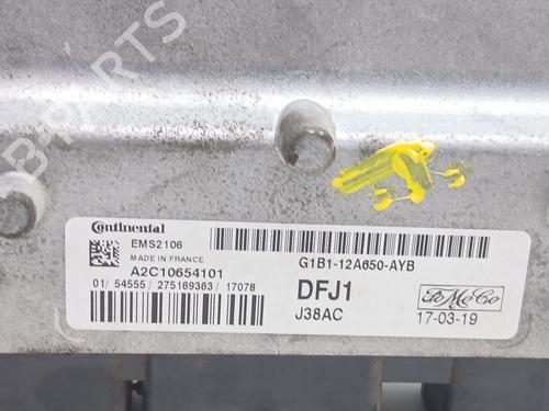 Engine control unit (ECU) FORD FIESTA VI (CB1, CCN) 1.25 | BP37801306M57 - Image 2