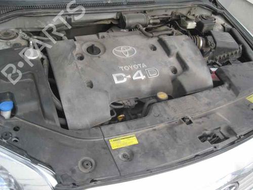Middle console TOYOTA AVENSIS (_T25_) 2.0 D-4D (CDT250_, CDT250R) | BP11683894I22 