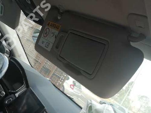 Right sun visor RENAULT CAPTUR II (HF_) TCe 130 (HFMF) (131 hp) 10360048