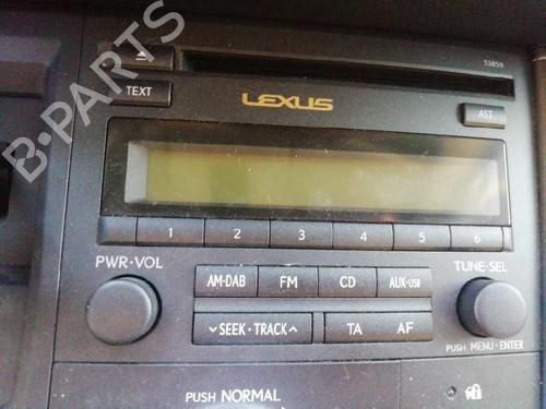 Used Radio LEXUS CT (ZWA10_) 200h (ZWA10_) (99 hp) 30453039
