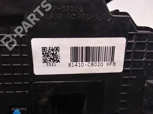 Rear left lock HYUNDAI i20 II (GB, IB) 1.1 CRDi | BP10492832C100 