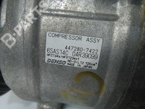 AC compressor MERCEDES-BENZ GLA-CLASS (X156) GLA 200 CDI / d (156.908) | BP5146818M34 