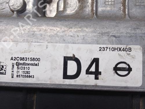 Engine control unit (ECU) NISSAN QASHQAI II SUV (J11, J11_) 1.5 dCi | BP22316805M57 