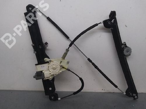 Front left window mechanism BMW 5 Gran Turismo (F07) 530 d (245 hp) 10285516