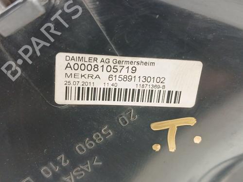 Left mirror VW CRAFTER 30-50 Van (2E_)  | BP27270263C26 