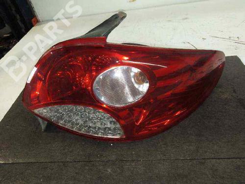 Used Right taillight PEUGEOT 206+ (2L_, 2M_) 1.4 i (2LKFWA, 2MKFWA) (75 hp) 3486569