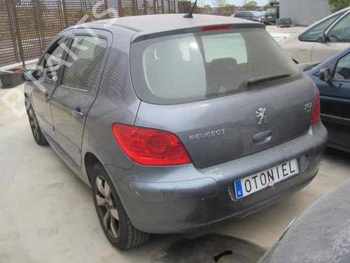 Climate control PEUGEOT 307 (3A/C) 1.6 HDi | BP2384644I5 